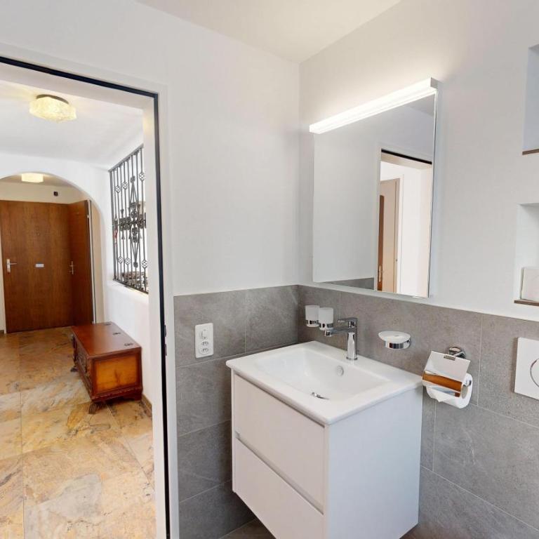 Apartment Piz Argient - Apartment mit Blick auf die Berge - 9