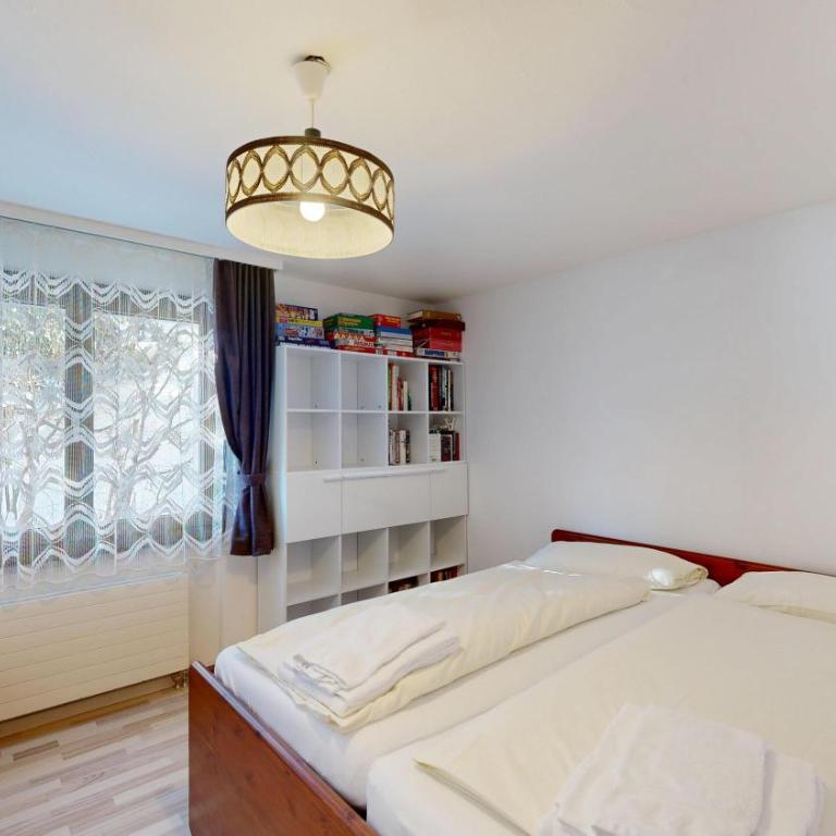 Apartment Piz Argient - Apartment mit Blick auf die Berge - 7