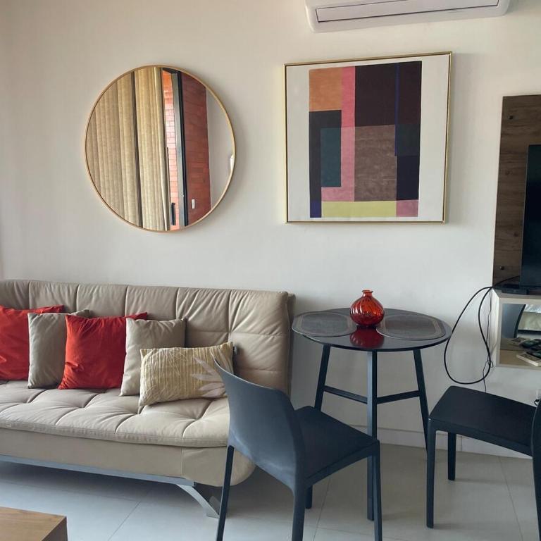 Apto zona shopping del sol ,monoambiente completo muy grande y luminoso,con garage - One-Bedroom Apartment - 11