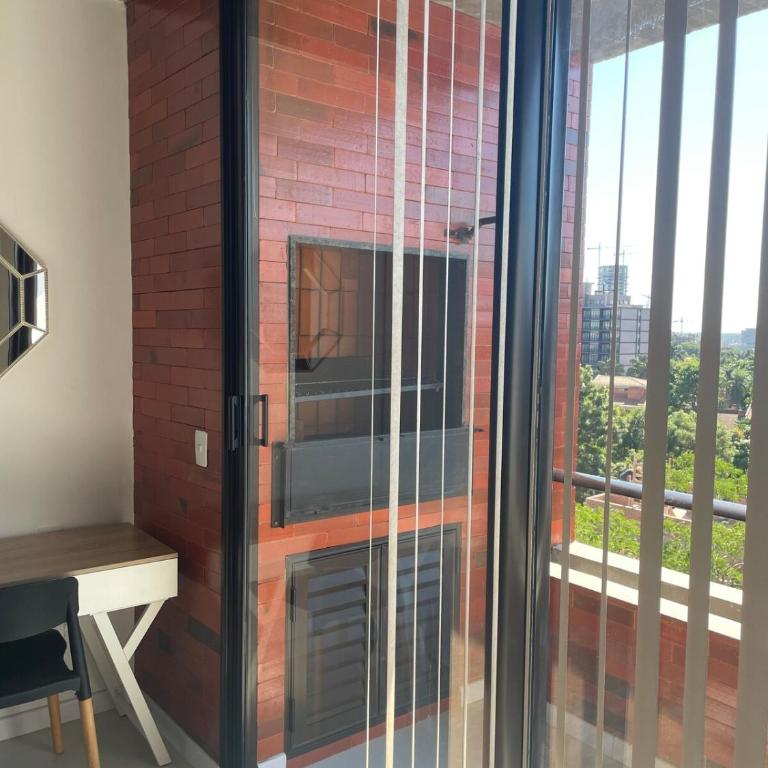 Apto zona shopping del sol ,monoambiente completo muy grande y luminoso,con garage - One-Bedroom Apartment - 12