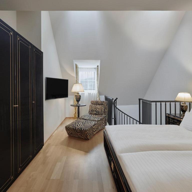 Hotel Schwarzer Adler Innsbruck - Suite - 5