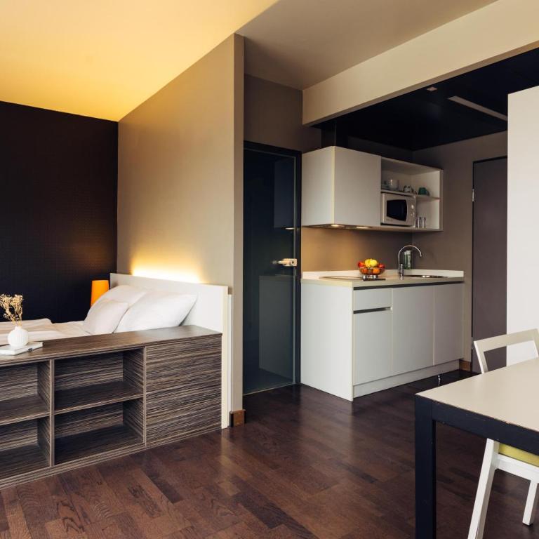harry's home Hart bei Graz hotel & apartments - Studio mit Queensize Bett - 3