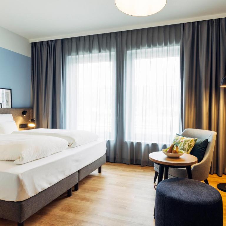 harry's home Villach hotel & apartments - Standard Doppel- oder Zweibettzimmer - 2