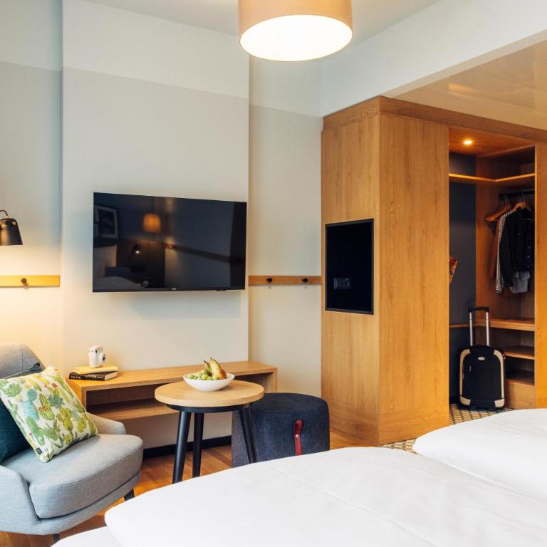 harry's home Villach hotel & apartments - Standard Doppel- oder Zweibettzimmer - 4