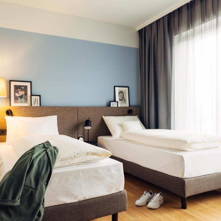 harry's home Villach hotel & apartments - Standard Doppel- oder Zweibettzimmer - 6