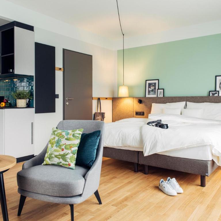 harry's home Villach hotel & apartments - Studio - 3