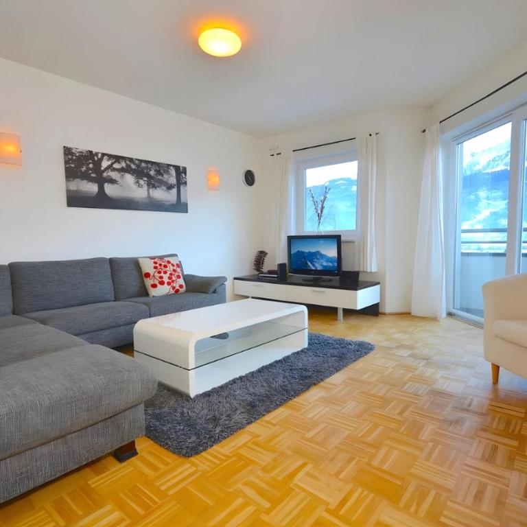 Kitzsteinhorn Kaprun Panorama - Apartment mit Aussicht und Balkon - 5