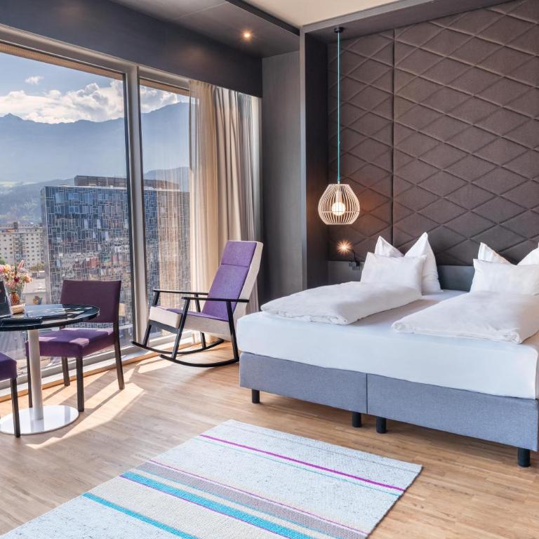 ADLERS Hotel Innsbruck - Deluxe Doppelzimmer - 2