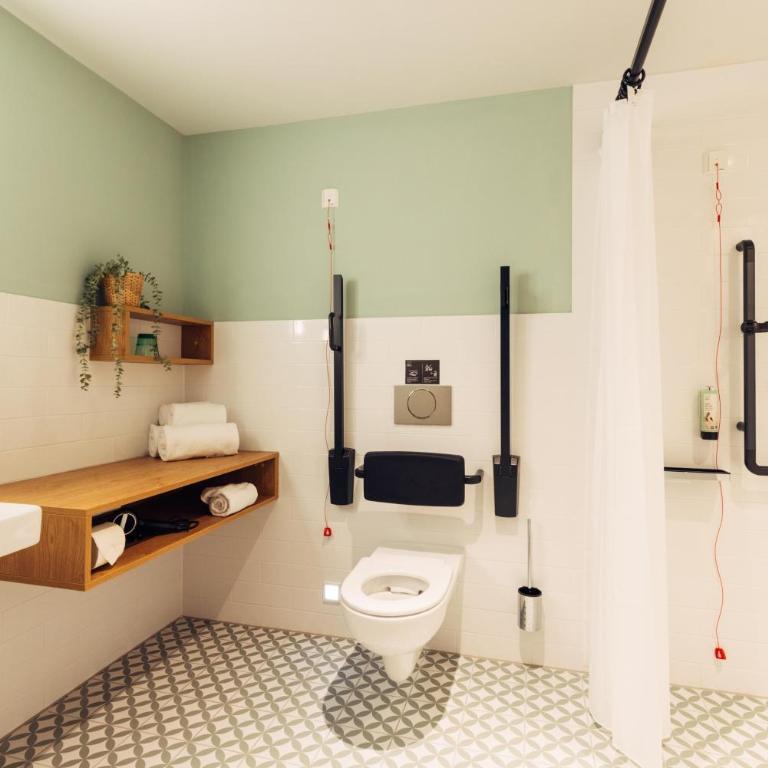 harry's home Graz-Smart City hotel & apartments - Doppelzimmer - barrierefrei - 4