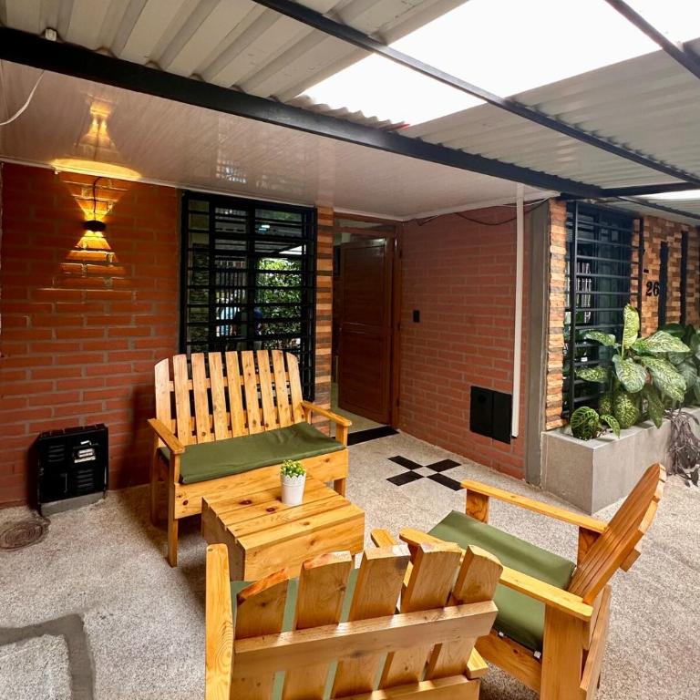 Casa linda en el Quindío Parque del Café - Casa de 3 dormitorios - 61