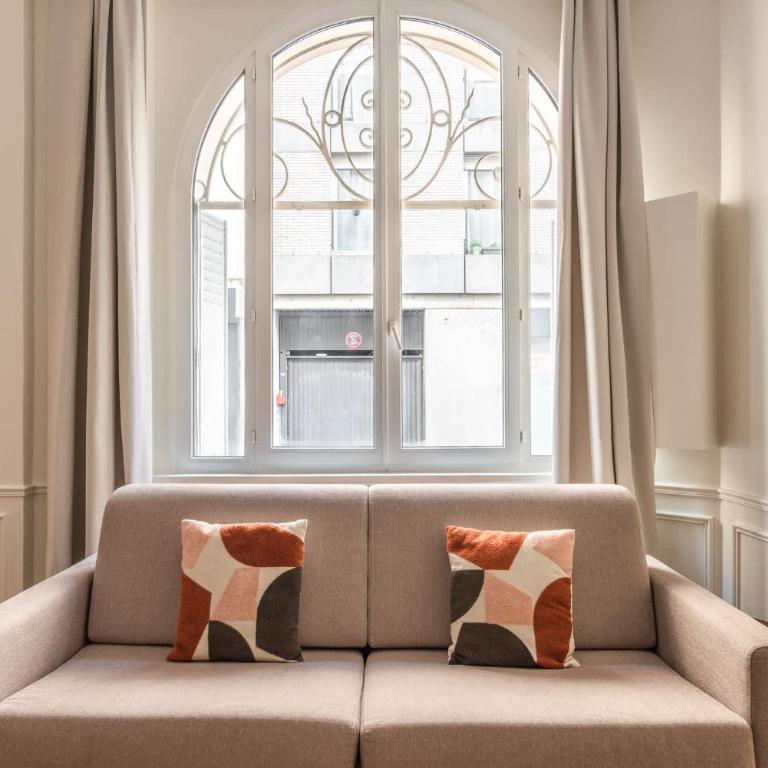 Paris Conciergerie - Stylish and quiet apartment - 2 bedrooms with Netflix - Apartamento - 25