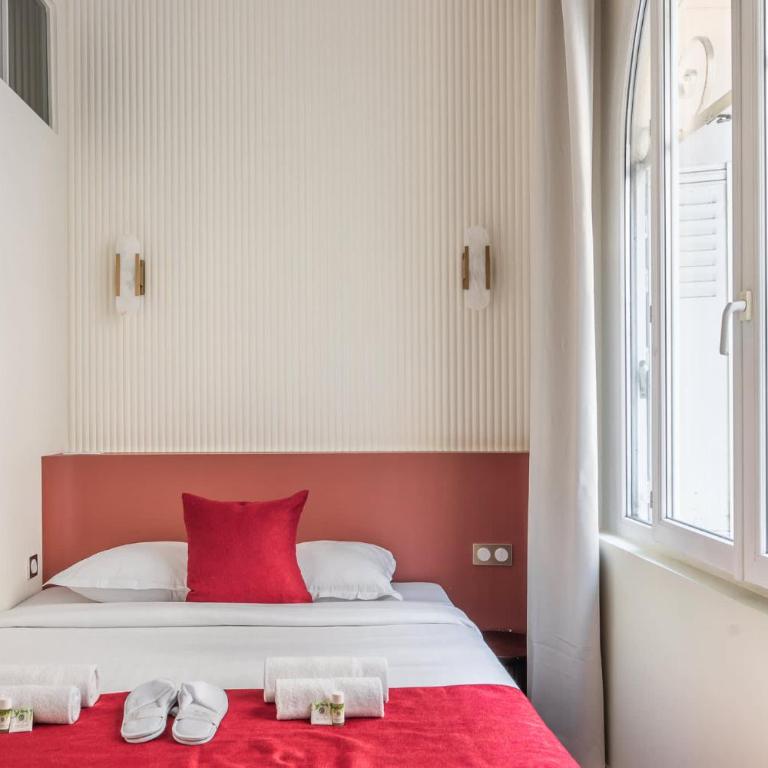Paris Conciergerie - Stylish and quiet apartment - 2 bedrooms with Netflix - Apartamento - 23