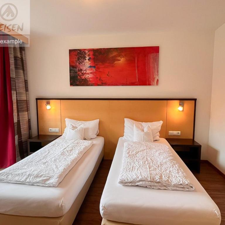 Sporthotel Bergheim - Vierbettzimmer mit Balkon - 1