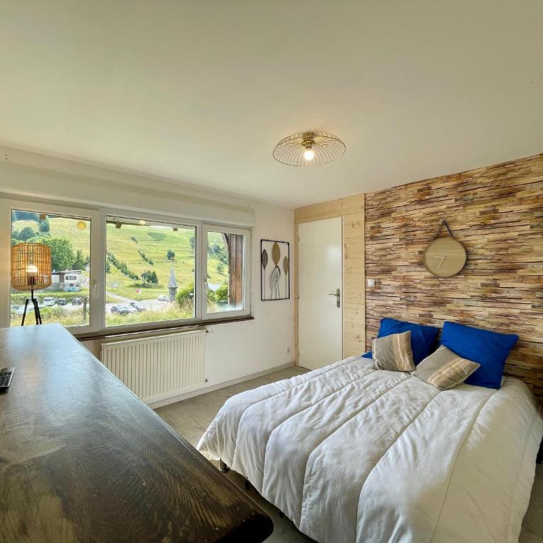 Gîtes BEL'M - Appartement 1 Chambre - Vue sur Jardin - 10