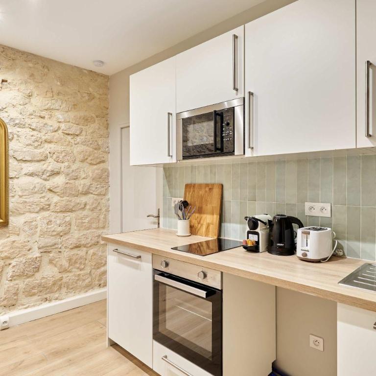 Charming Apartment Center of Paris by Studio Prestige - Apartment mit 2 Schlafzimmern - 2
