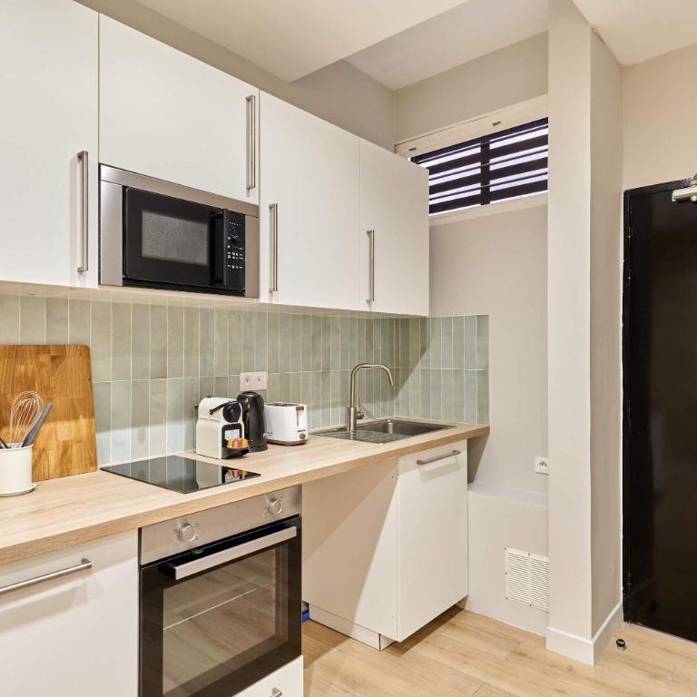 Charming Apartment Center of Paris by Studio Prestige - Apartment mit 2 Schlafzimmern - 13