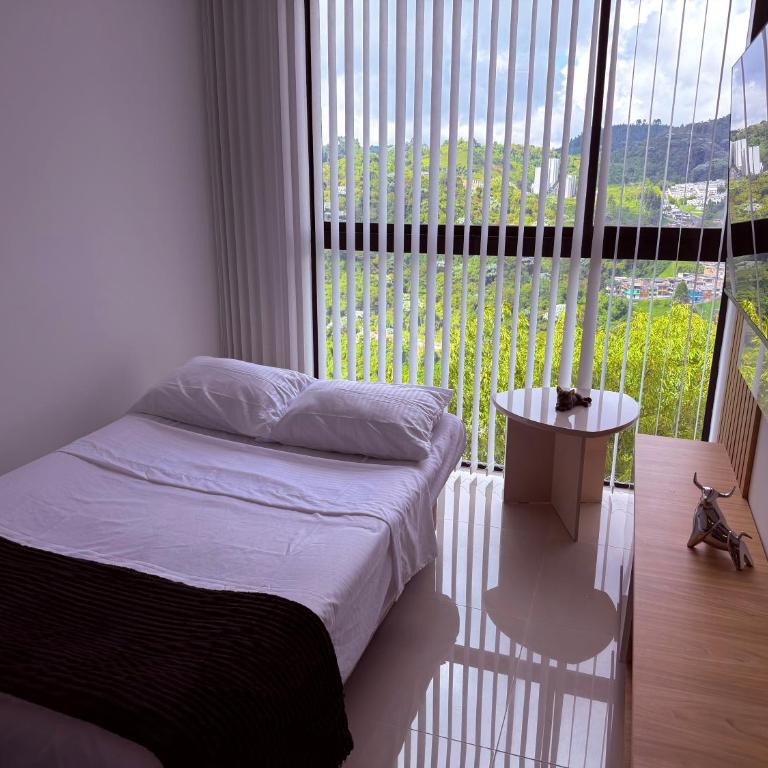 Nuevo apartamento moderno, espectacular vista - One-Bedroom Apartment - 14