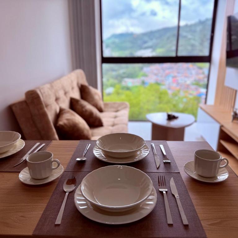 Nuevo apartamento moderno, espectacular vista - Apartamento de 1 dormitorio - 2