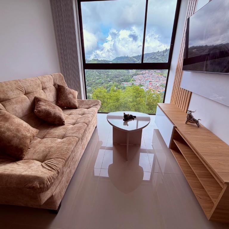 Nuevo apartamento moderno, espectacular vista - Apartamento de 1 dormitorio - 4