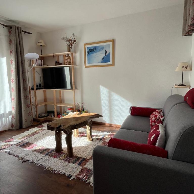 Le Pin Cembro, magnifique 6 couchages - Appartement 3 Chambres avec Vue sur la Montagne - 14