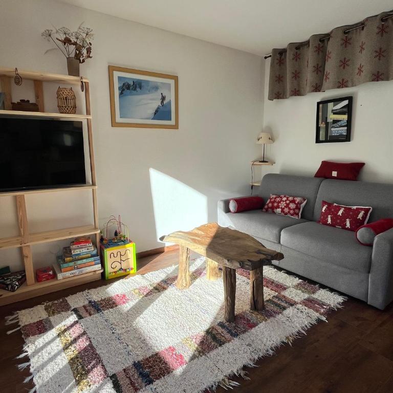 Le Pin Cembro, magnifique 6 couchages - Appartement 3 Chambres avec Vue sur la Montagne - 13