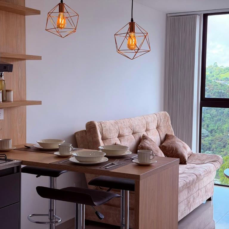 Nuevo apartamento moderno, espectacular vista - Apartamento de 1 dormitorio - 10