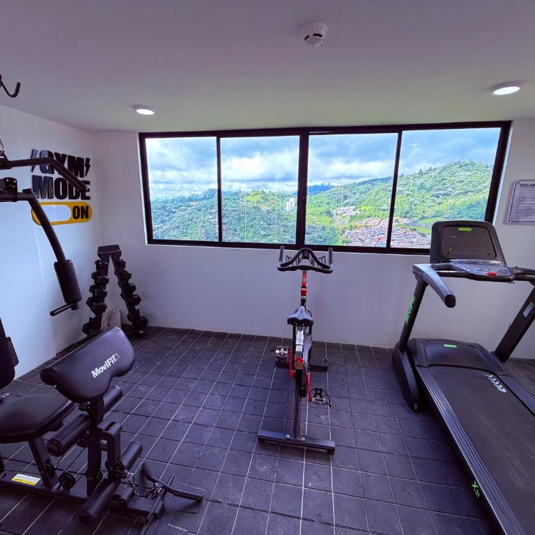 Nuevo apartamento moderno, espectacular vista - Apartamento de 1 dormitorio - 23