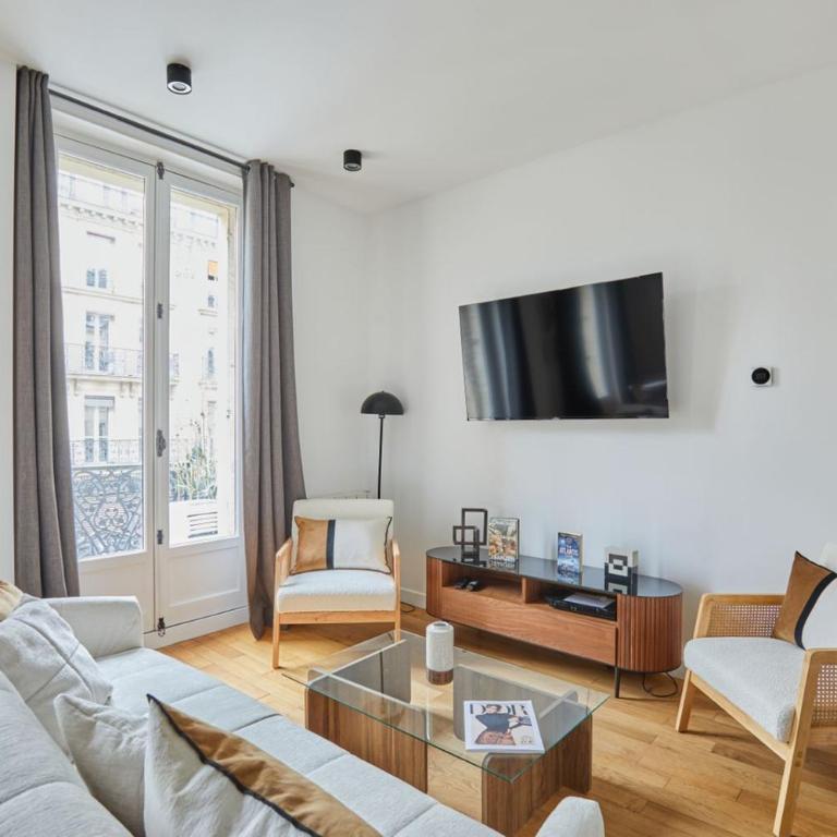 Résidence Center of Paris by Studio prestige - Appartement 2 Chambres - Vue sur Ville - 9