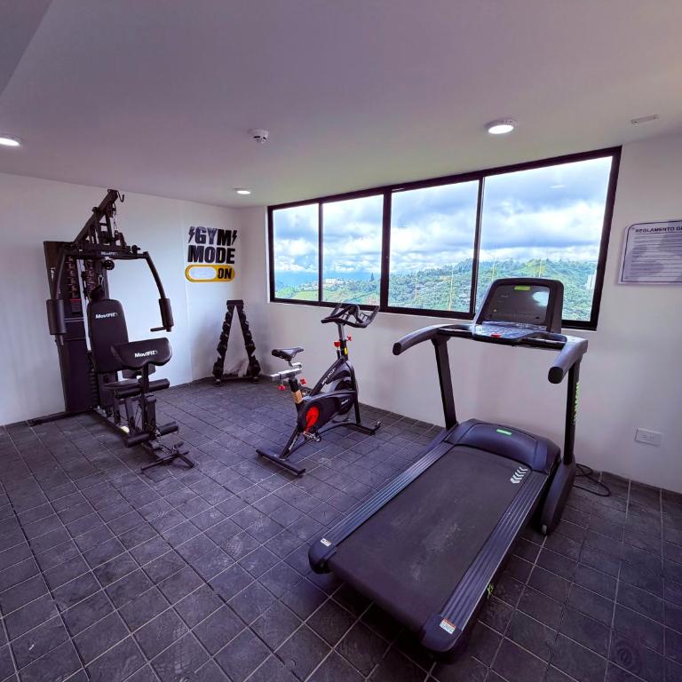 Nuevo apartamento moderno, espectacular vista - Apartamento de 1 dormitorio - 24