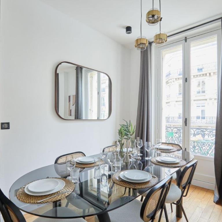 Résidence Center of Paris by Studio prestige - Appartement 2 Chambres - Vue sur Ville - 2