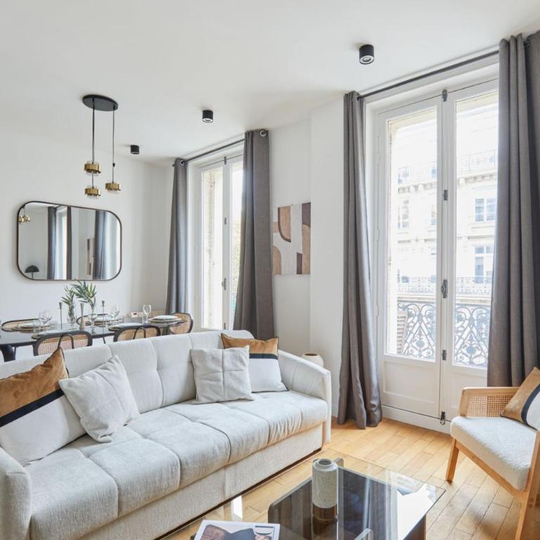 Résidence Center of Paris by Studio prestige - Appartement 2 Chambres - Vue sur Ville - 1