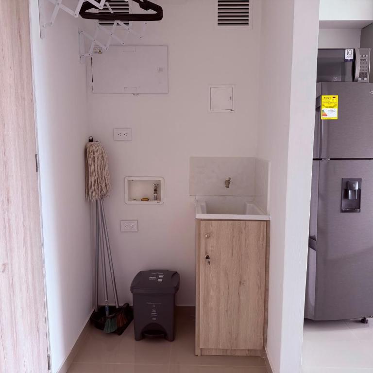Nuevo apartamento moderno, espectacular vista - Apartamento de 1 dormitorio - 22