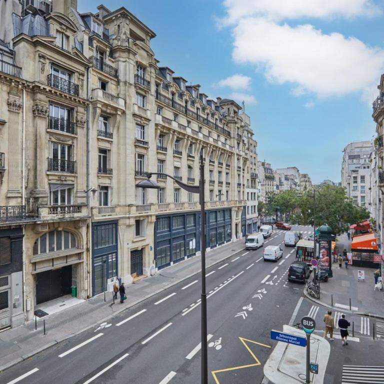 Résidence Center of Paris by Studio prestige - Appartement 2 Chambres - Vue sur Ville - 19