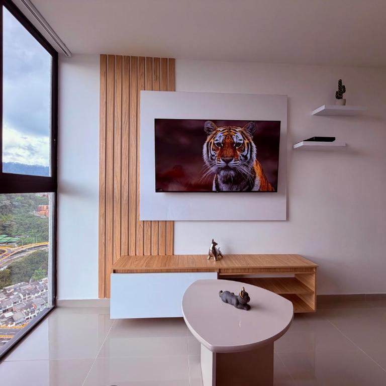 Nuevo apartamento moderno, espectacular vista - Apartamento de 1 dormitorio - 3