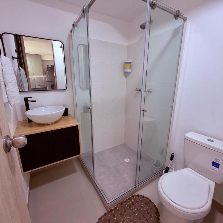 Nuevo apartamento moderno, espectacular vista - Apartamento de 1 dormitorio - 20