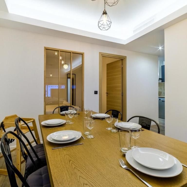 FOCH GRAND - Appartement Antibes 6P - Appartement 2 Chambres - 4