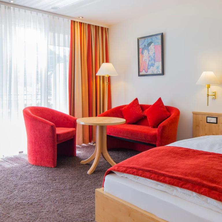 Hotel Taescherhof - Modernes Superior Doppelzimmer - 1