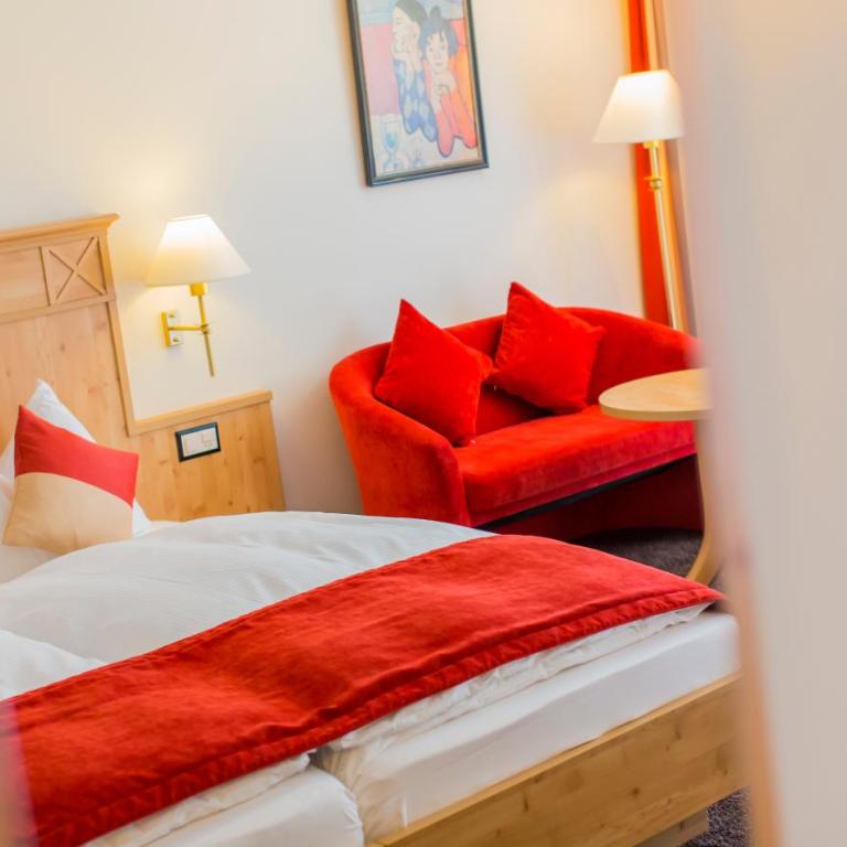 Hotel Taescherhof - Modernes Superior Doppelzimmer - 5