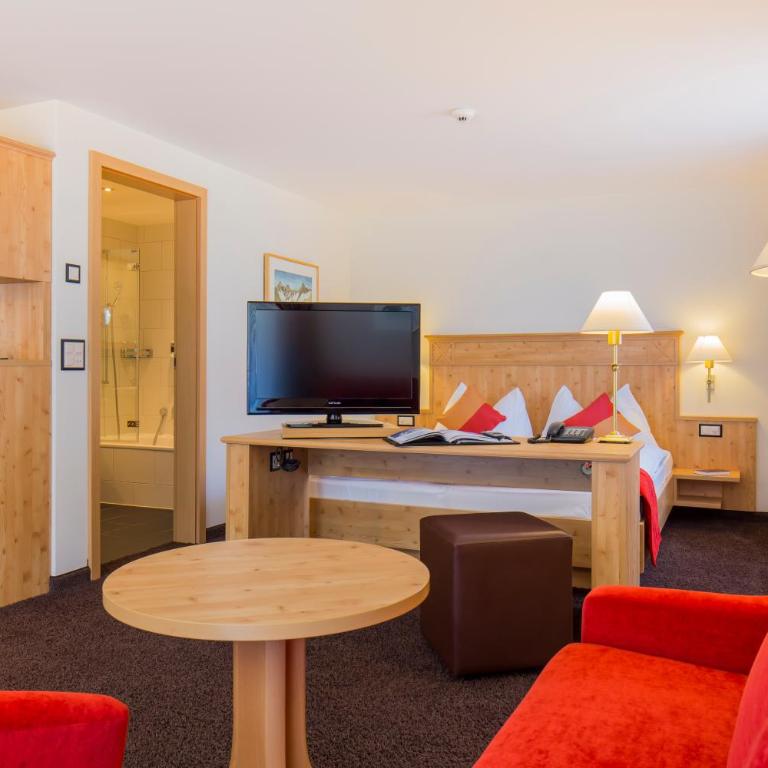 Hotel Taescherhof - Modernes Familienzimmer - 2