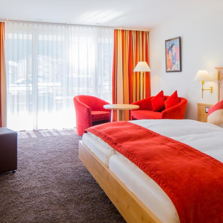 Hotel Taescherhof - Modernes Superior Doppelzimmer - 4