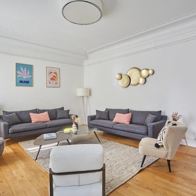 Apartment Center of Paris Montmartre by Studio prestige - Appartement - 1