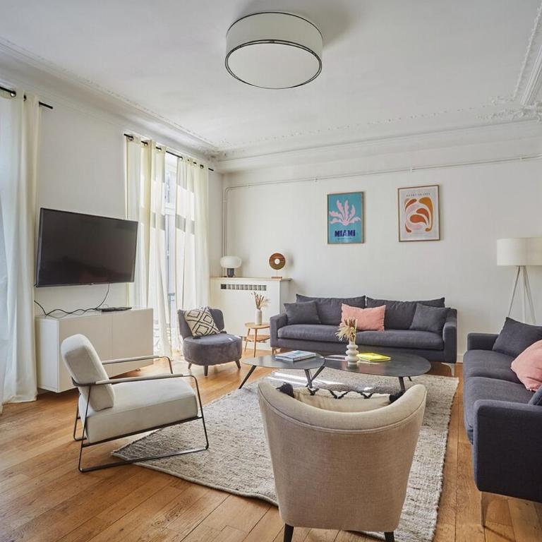 Apartment Center of Paris Montmartre by Studio prestige - Appartement - 6