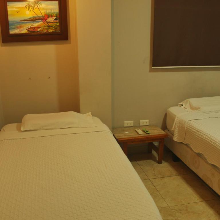 DC Suites Aeropuerto - Habitación Doble - 2 camas - 5