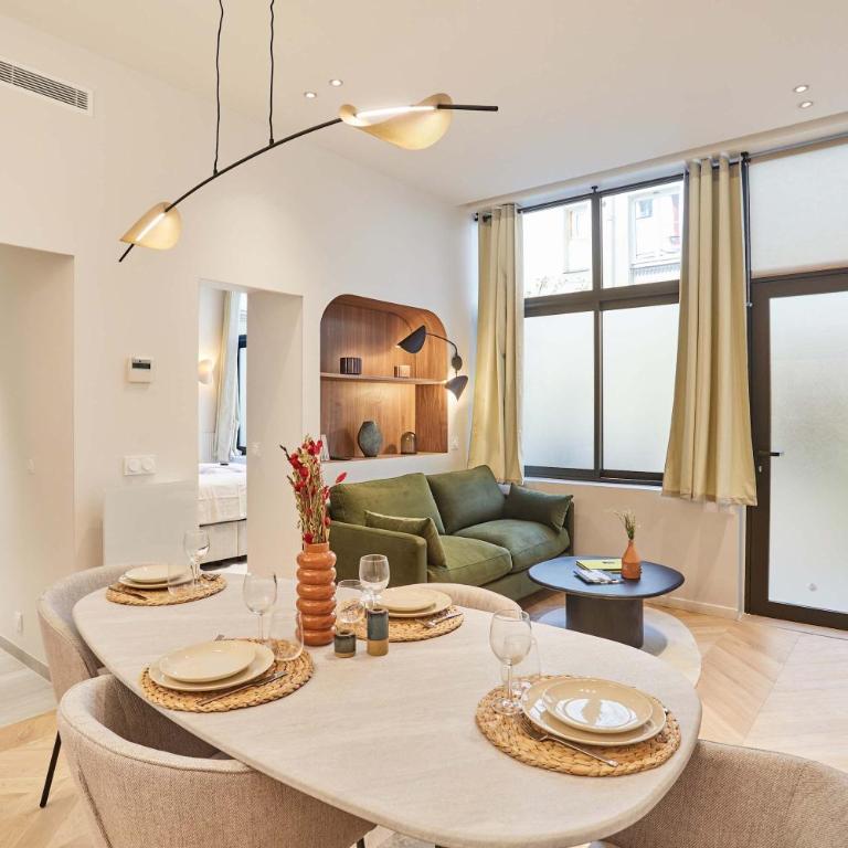Superb AC Apartment Center of Paris - Appartement - 7