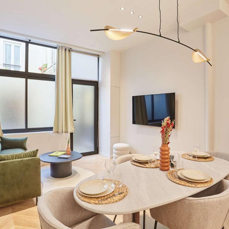 Superb AC Apartment Center of Paris - Appartement - 10