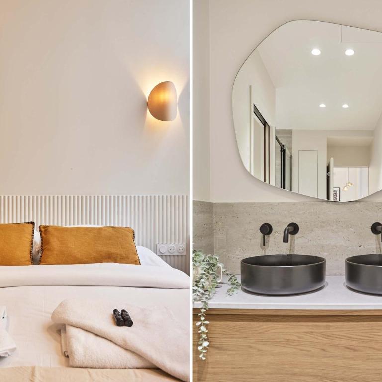 Superb AC Apartment Center of Paris - Appartement - 17