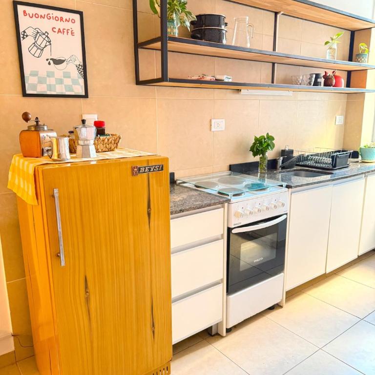Residenza Dolce far Niente Mar del Plata La Perla - One-Bedroom Apartment - 10