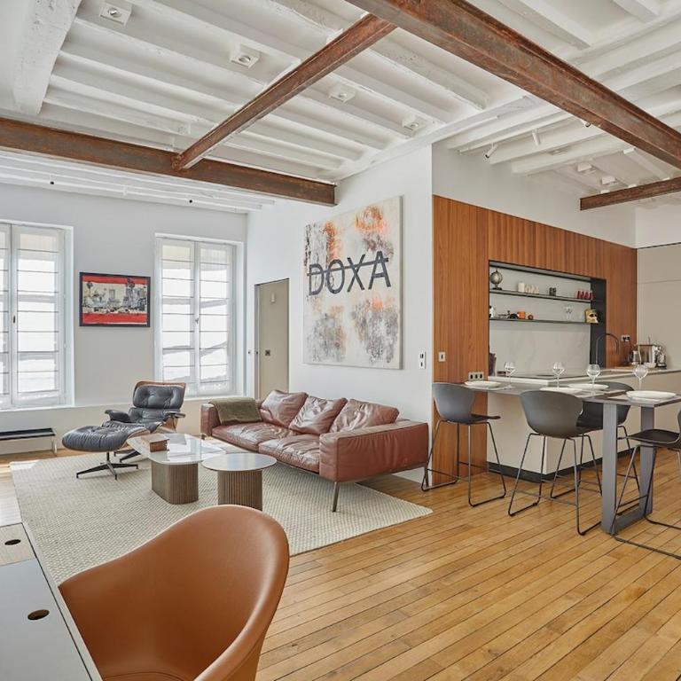 Amazing 2 bedrooms Apartment Paris Center by Studio Prestige - Appartement 2 Chambres - 1