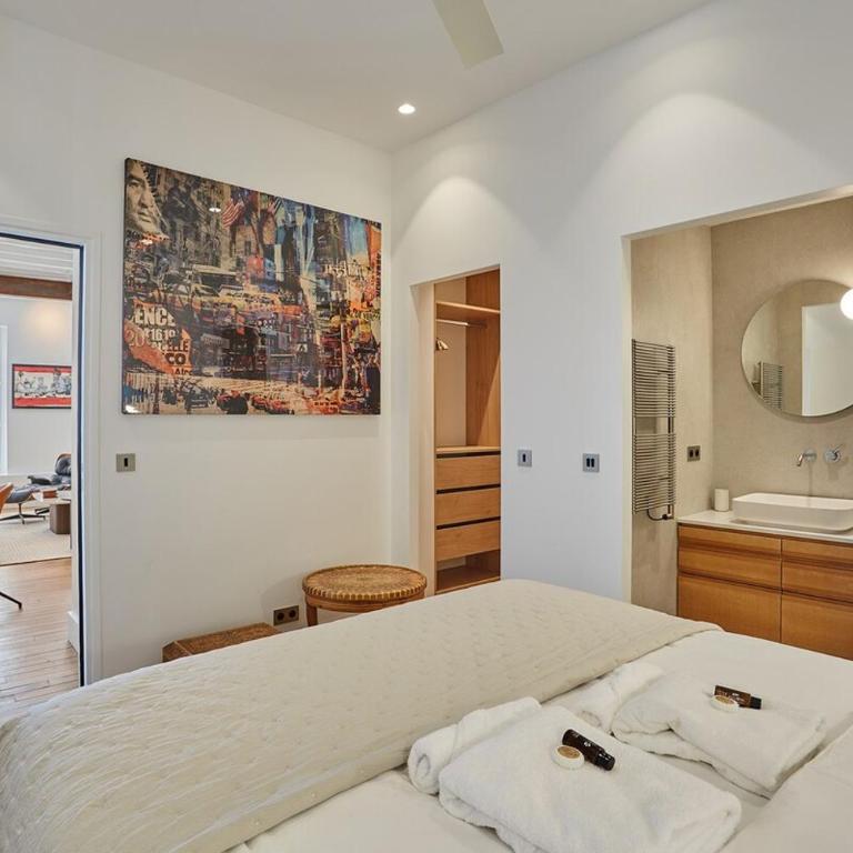 Amazing 2 bedrooms Apartment Paris Center by Studio Prestige - Appartement 2 Chambres - 2