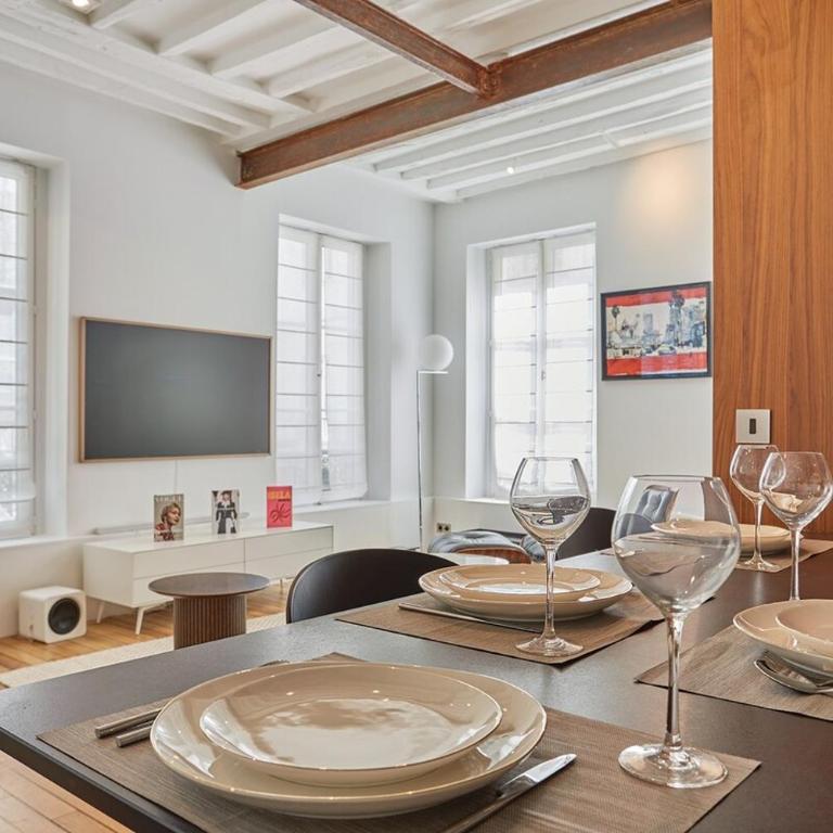 Amazing 2 bedrooms Apartment Paris Center by Studio Prestige - Appartement 2 Chambres - 8